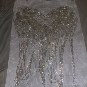 Planet Rhinestone Kylie Crystal Bodice